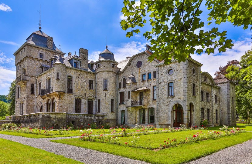 Château de Lassus, Hamoir, Belgium, Belgium